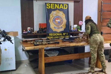 Brasileiro está entre os presos em operação no Paraguai
