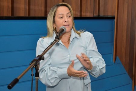 Lia Nogueira solicita o recapeamento da MS 141 entre Naviraí e Ivinhema