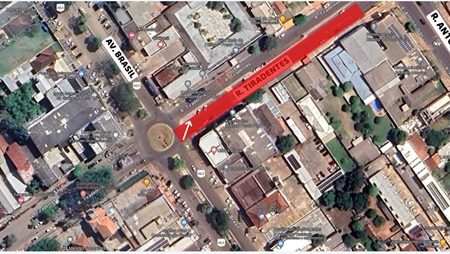 Obras de requalificação continuam em Ponta Porã