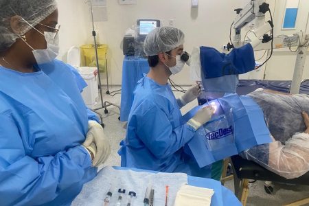 MS Saúde realiza 460 procedimentos oftalmológicos em Dourados e Bela Vista
