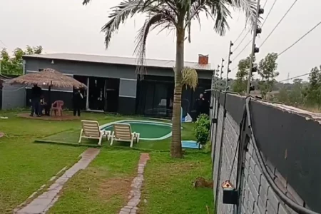 Brasileiro condenado a mais de 80 anos de prisão é executado a tiros no Paraguai