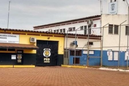 Detento é encontrado morto na PED em Dourados