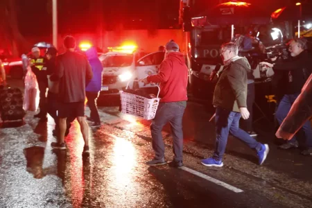 Voepass confirma 58 passageiros à bordo no voo 2283, mais 4 tripulntes