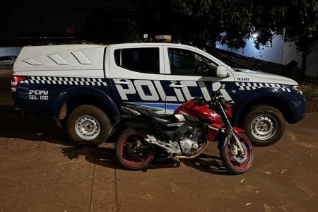 Criança de 2 anos morre após cair de garupa de moto conduzida por homem embriagado