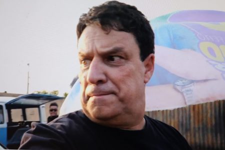 Candidato a prefeito de Ponta Porã é atropelado durante gravações