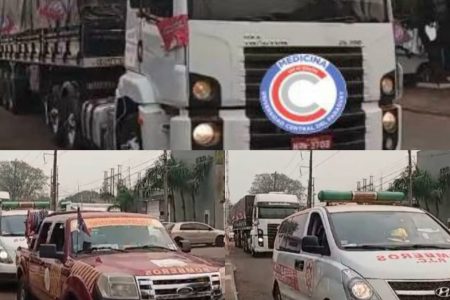 UCP envia missão humanitária ao Chaco com água e alimentos