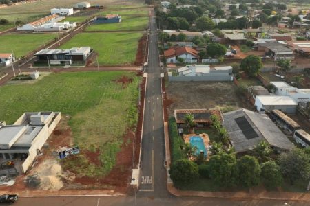 Governo de MS transforma Aral Moreira com infraestrutura e desenvolvimento urbano