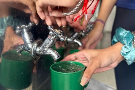 Baixa umidade e altas temperaturas exigem recomendações especiais para as escolas de MS