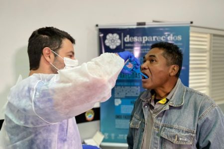 Coleta de DNA: familiares de 37 desaparecidos de MS fornecem material para bancos de perfis genéticos