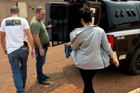 Homem é preso pela Polícia Civil após furtar escola municipal