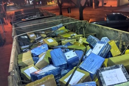 Investigação do SIG leva à apreensão recorde de maconha