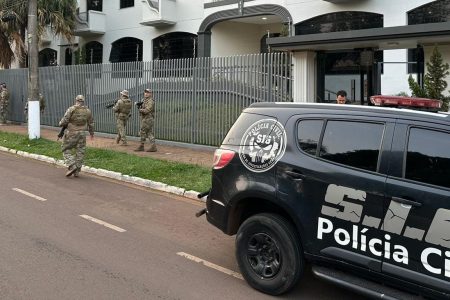 Acusado de roubar malote com dinheiro em Ponta Porã é preso