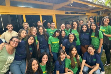 Escola da Rede Estadual é a primeira de Mato Grosso do Sul a ser Lixo Zero