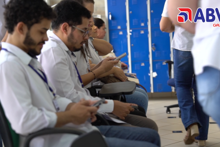 Colaboradores do Grupo ABV participam de mutirão de doação de sangue