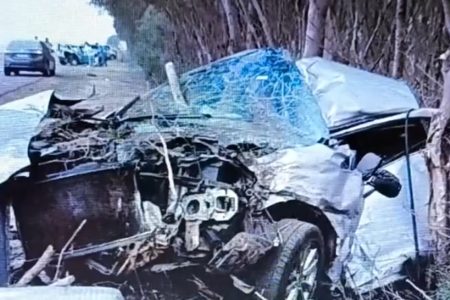 Jovem morador em Ponta Porã morre em acidente na BR 163