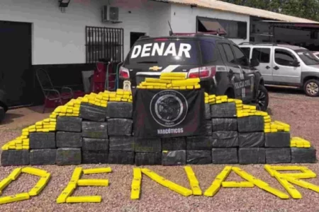 DENAR apreende quase duas toneladas de maconha na Capital