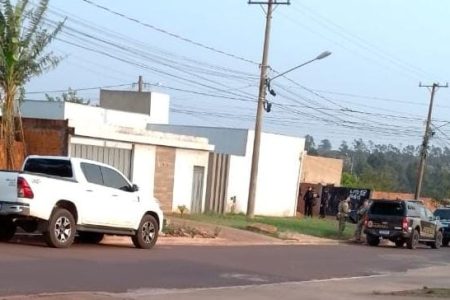 Grupo de traficantes comandando por vereador é alvo da PF de Ponta Porã