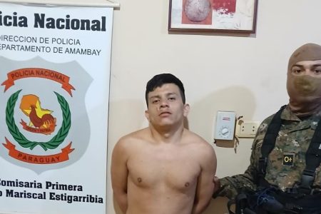 Brasileiro com tornozeleira é preso com carro roubado no Paraguiai