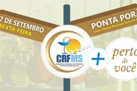 CRF-MS Mais Perto de Você chega em Ponta Porã na próxima sexta-feira