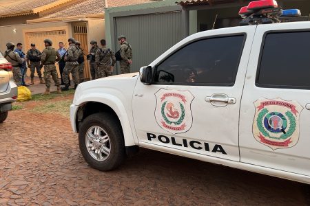Integrante de organização criminosa brasileira é preso em Pedro Juan Caballero