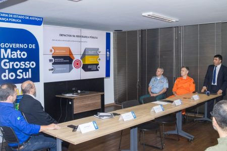 Sejusp intensifica segurança em todo o MS para o pleito de domingo