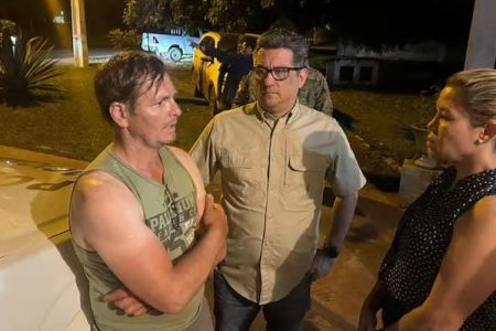 Brasileiro sequestrado no Paraguai é libertado
