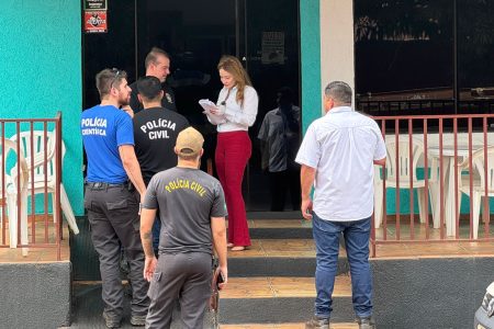 Três pessoas são autuadas por furto de energia pela Polícia Civil em Ponta Porã