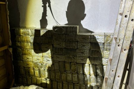 Meia tonelada de cocaína é apreendida em Ponta Porã