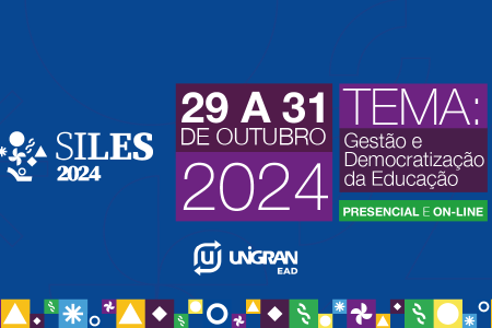 Gestão e Democratização da Educação são temas centrais de IV SILES