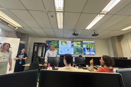 Membros do Nipe realizam visita técnica à Itaipú Parquetec em Ponta Porã