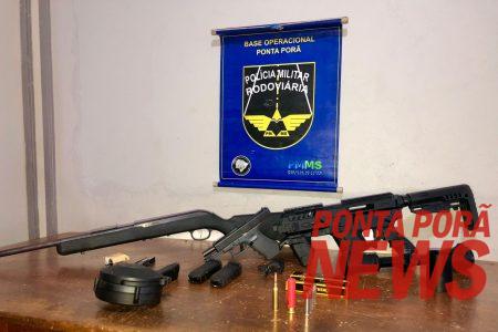 Homem é preso acusado de tráfico internacional de armas em Ponta Porã