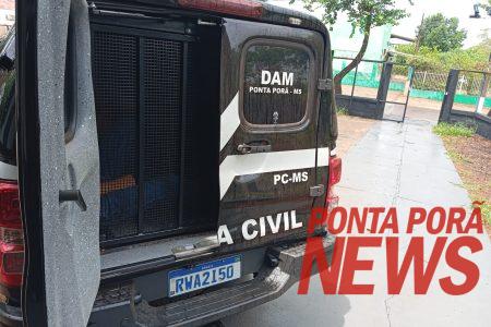 Delivery de droga é descoberto pela polícia no Nova Itamarati
