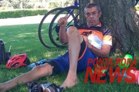 Ciclista peregrino de Ponta Porã morre rumo à Caacupê
