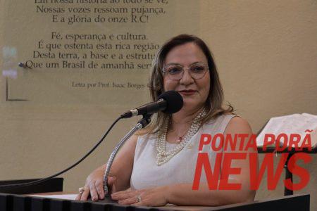 Anny Espínola reitera pedido de construção de Ceinf no Posto Monza