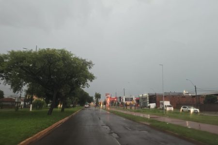 Previsão de chuva neste sábado em Ponta Porã