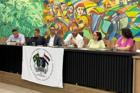 Vereadores discutem internacionalização de Ponta Porã e da fronteira