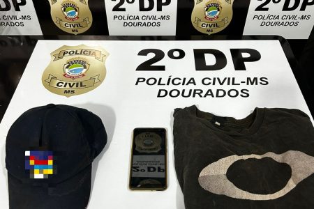 Polícia prende dupla acusada de agredir e roubar casal de idosos em chácara