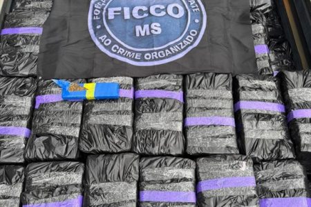 Força Integrada prende 4 pessoas com 2 toneladas de maconha em Campo Grande