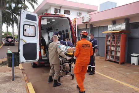 Ferida em acidente, adolescente morre no hospital em Dourados