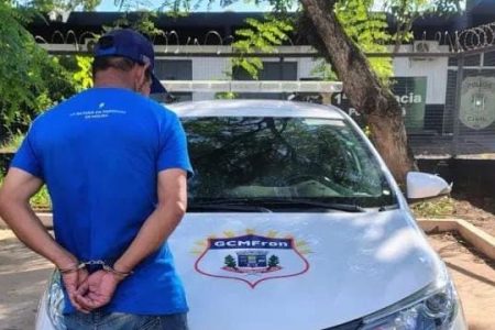 Homem é preso por atos obscenos em via pública em Ponta Porã