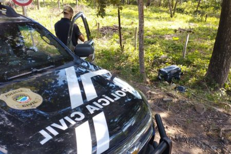 Polícia Civil apreende aproximadamente 100 quilos de entorpecentes em Ladário