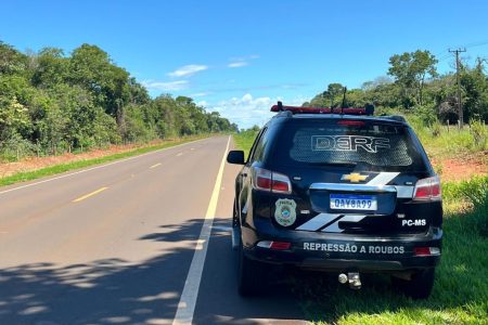 Foragido há 27 anos acusado de latrocínio em Naviraí é preso pela Polícia Civil