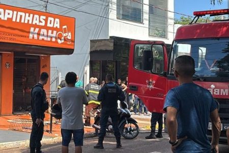 Homem invade loja em Caarapó, atira contra a ex-mulher e uma amiga e se mata