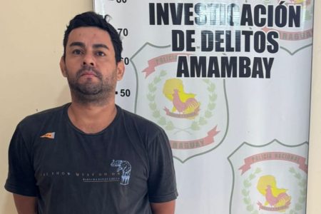 Brasileiro acusado de latrocínio é preso no Paraguai