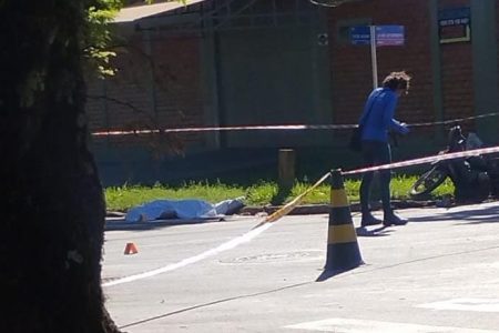 Identificada vítima fatal de acidente entre motos em Ponta Porã