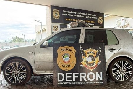 DEFRON apreende carga de skunk e prende suspeitos em Dourados