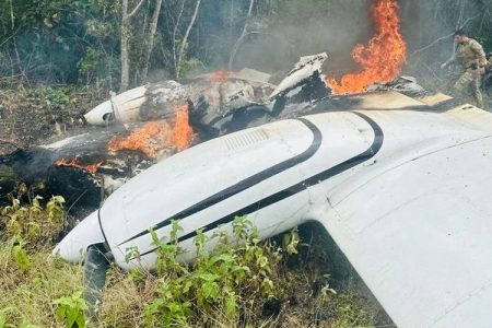 Avião carregado de cocaína é interceptado pela FAB