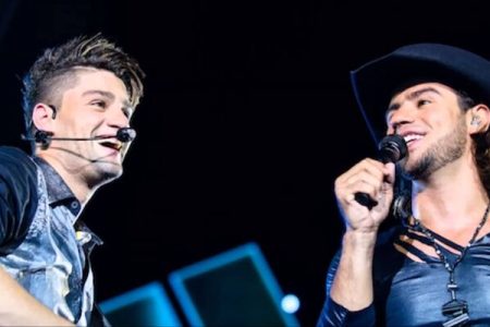 Show de Munhoz e Mariano é a atração deste  sábado no Parque dos Ervais