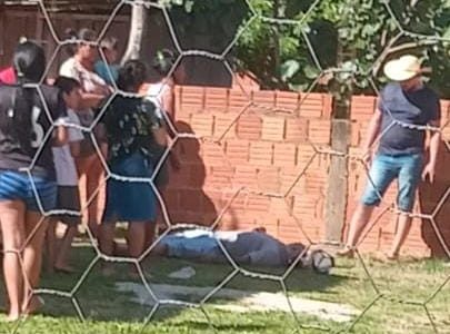 Homem é assassinado ao buscar o filho na fronteira