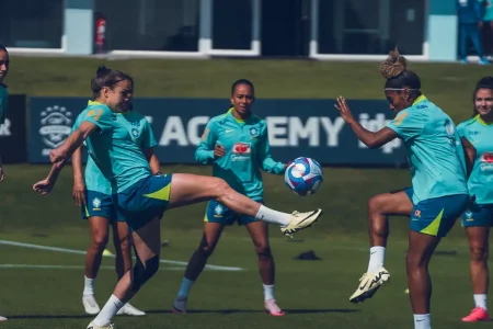 Seleção feminina é convocada para período de treinos pré-Copa América